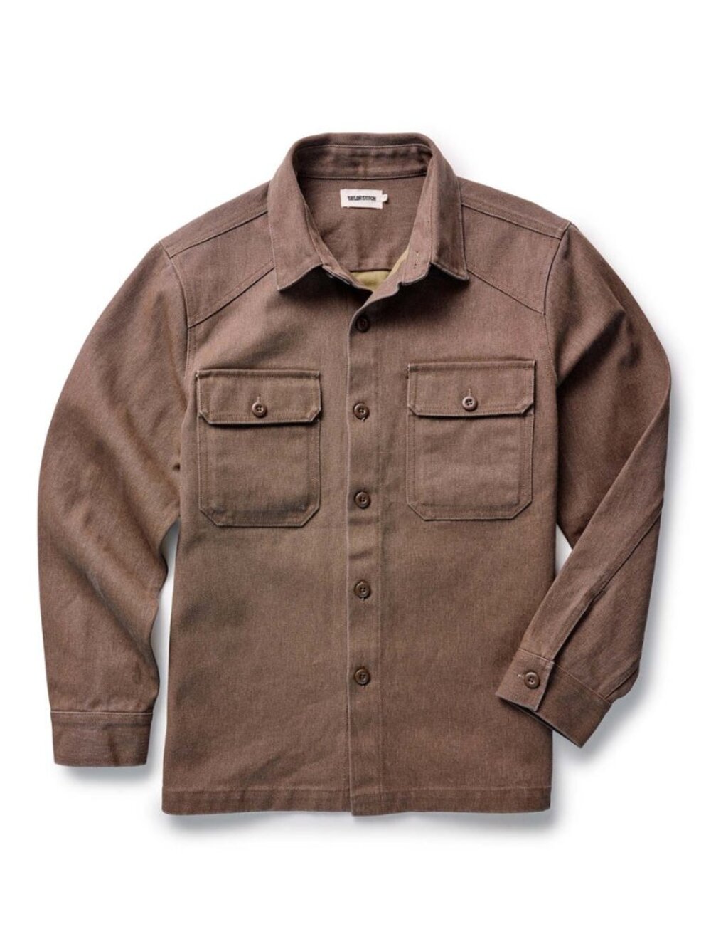 Taylor Stitch Men's The Shop Shirt in Aged Penny Chipped Canvas NWT Size 40 / M